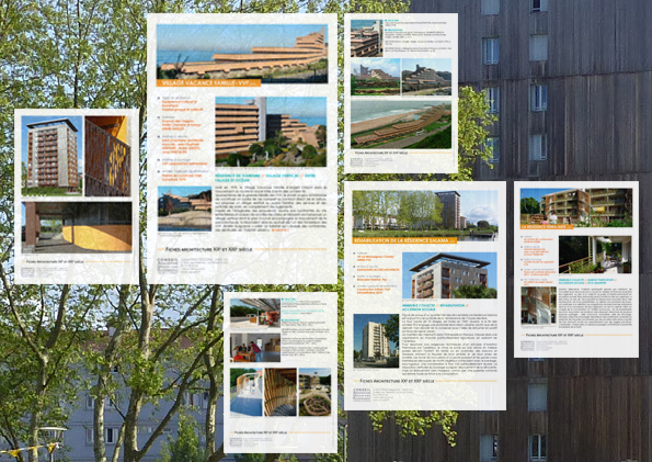 Panorama Architectures 20e-21e