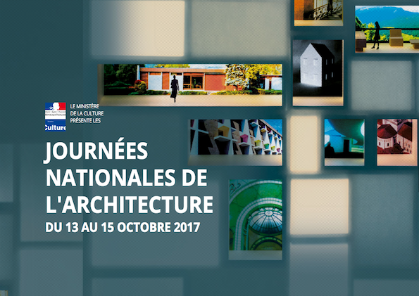 Les Journées Nationales de l'Architecture