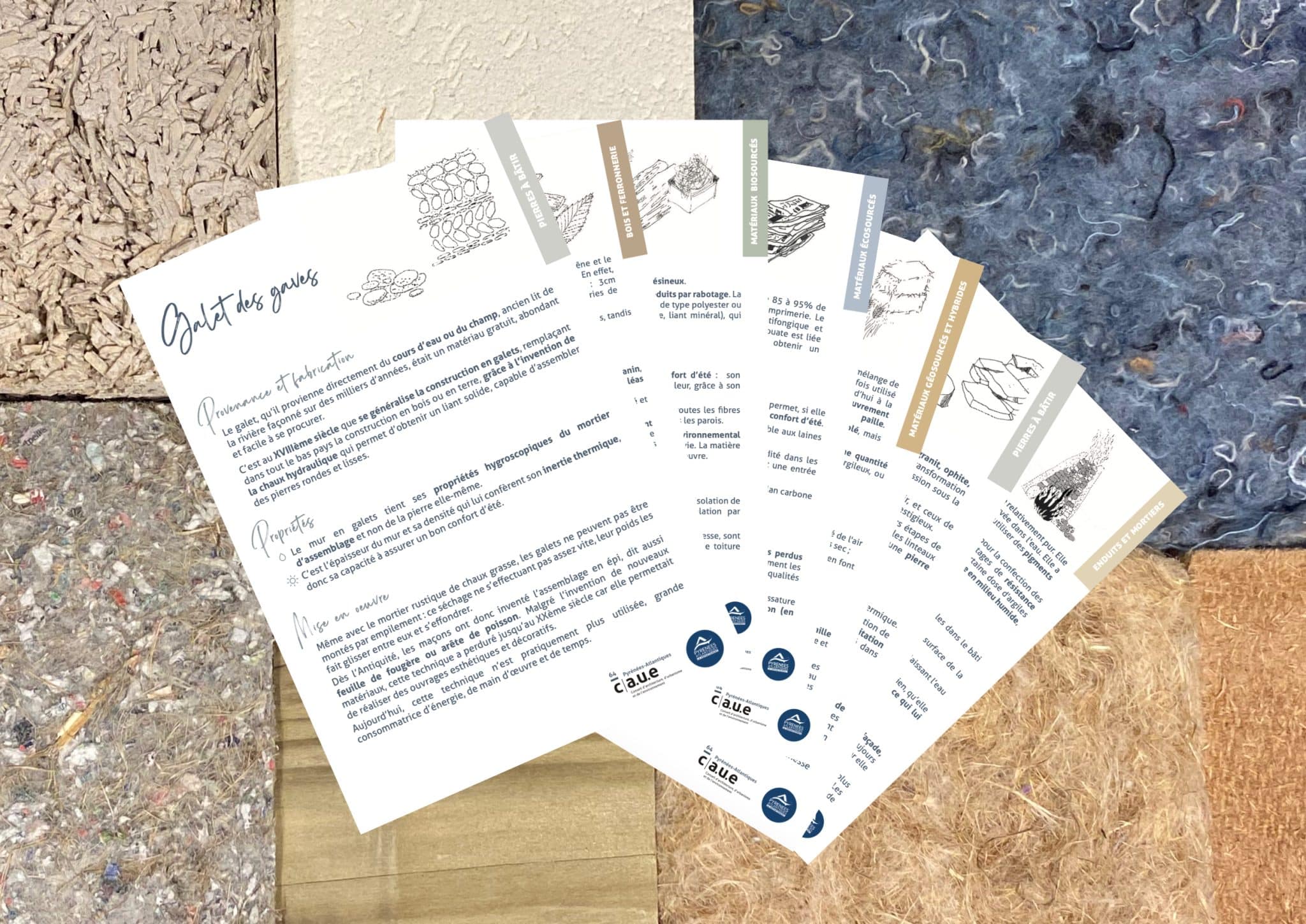 La matériauthèque du bâti ancien